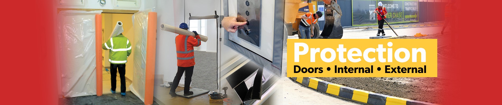 Protection products - Doors - Internal - External